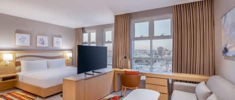 Studio, 1Â King-Bett und Schlafsofa, Nichtraucher