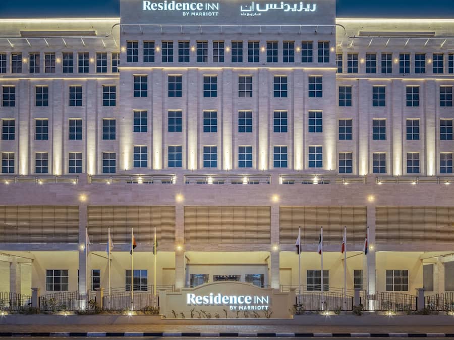 Näkymä majoituspaikasta