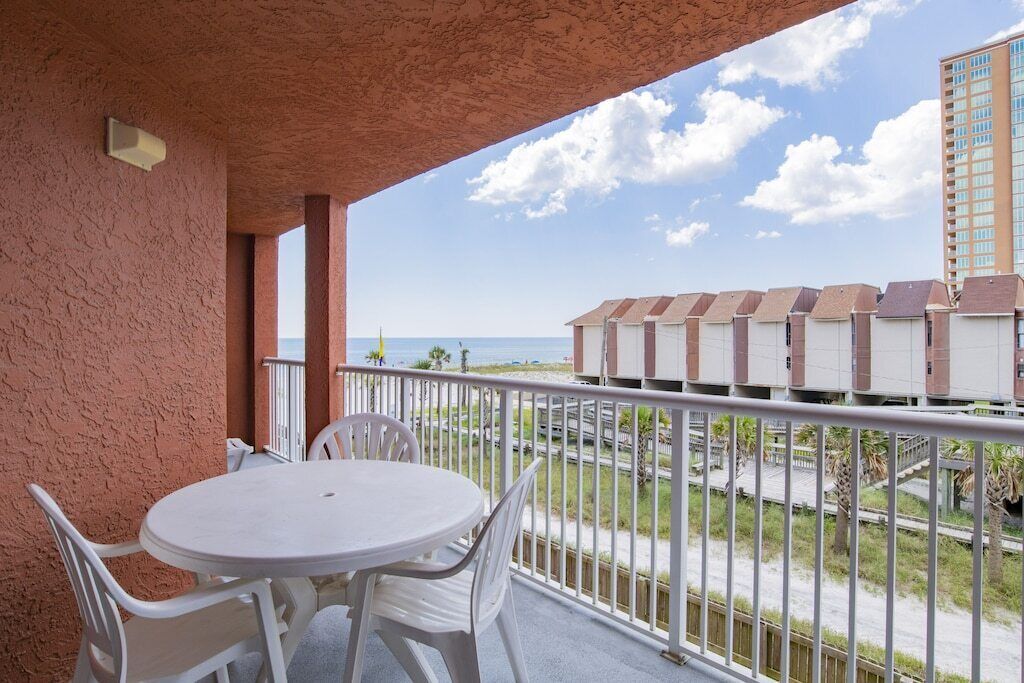 Buena Vista 203:  West Beach Condo w/Pool and views