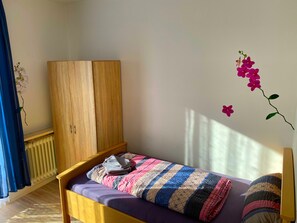 1 Schlafzimmer, kostenloses WLAN, Bettwäsche