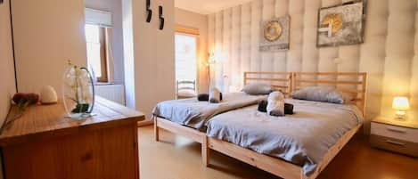 3 Schlafzimmer, kostenloses WLAN, Bettwäsche