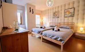 3 makuuhuonetta, ilmainen Wi-Fi, vuodevaatteet