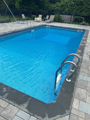 Piscine extérieure
