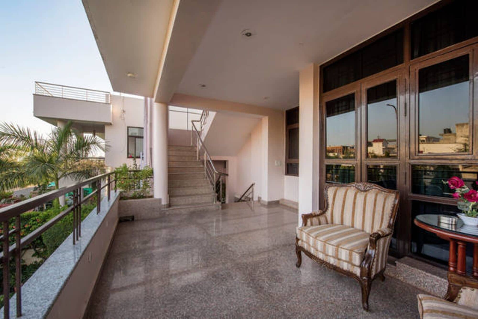 디럭스 더블룸 | 발코니