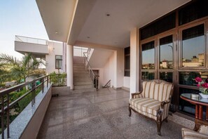 Deluxe-Doppelzimmer | Balkon