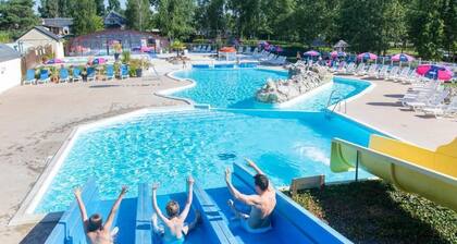 Camping 4* 3 CH 2 SDB- Lave linge- Lave vaisselle Grande terrasse