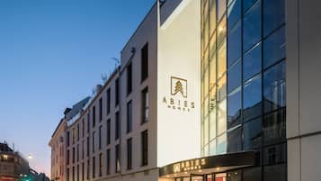 Fachada da propriedade