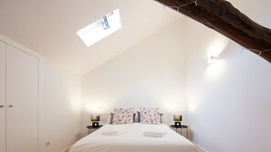 1 Schlafzimmer, kostenloses WLAN, Bettwäsche