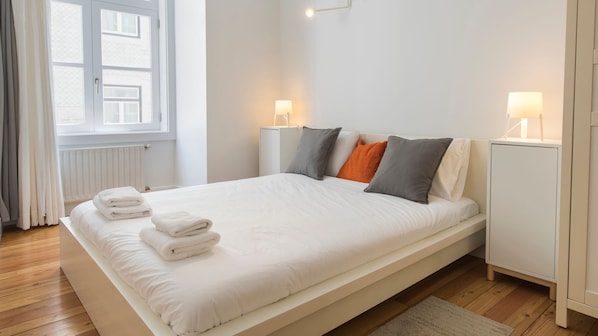 2 chambres, accès au Wi-Fi (inclus), literie fournie