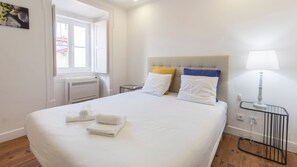 2 Schlafzimmer, Bügeleisen/Bügelbrett, kostenloses WLAN, Bettwäsche