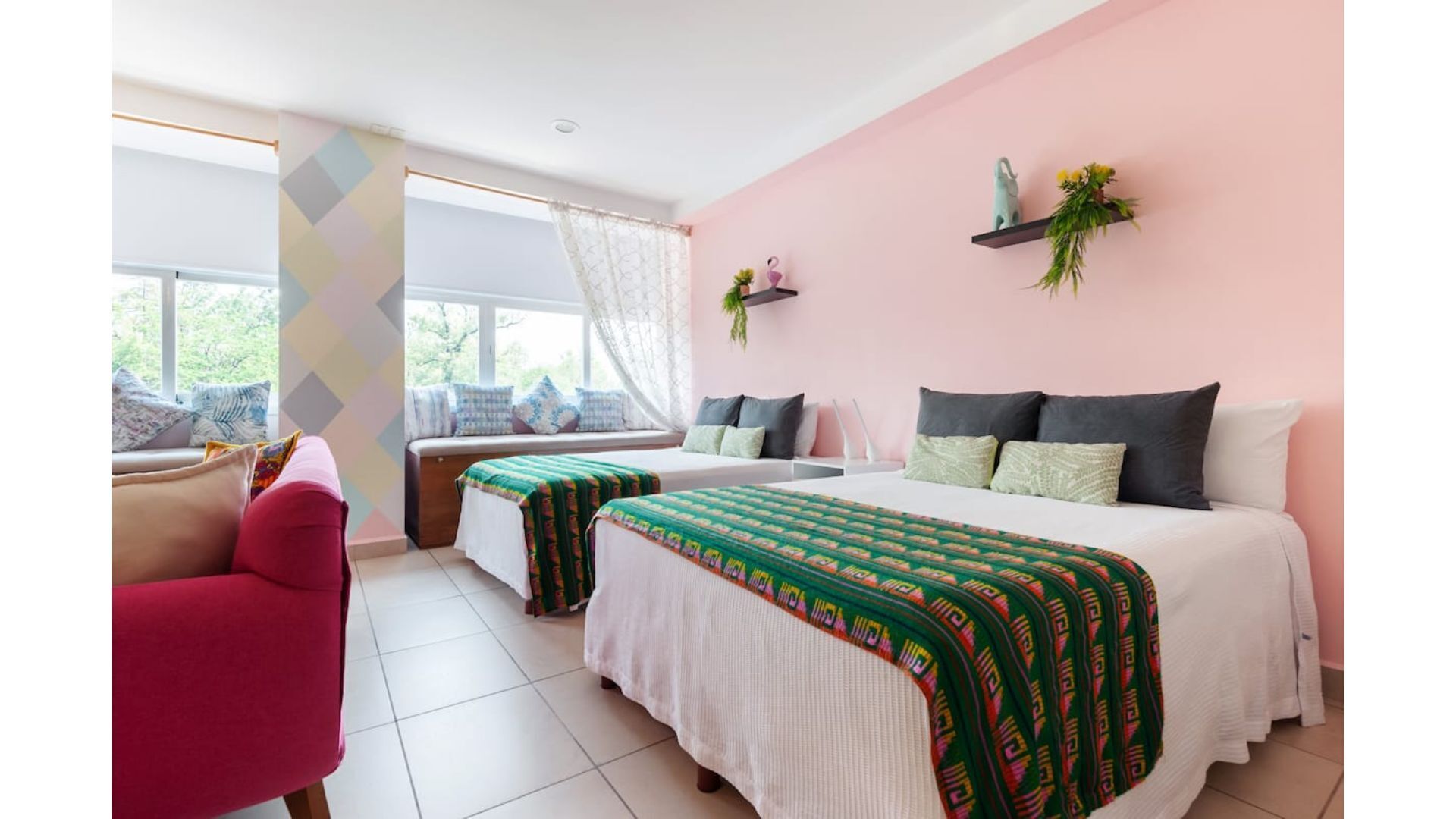 Lavish & Vibrant | Centric+Alameda Central View