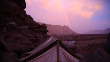 Vue depuis l’hébergement