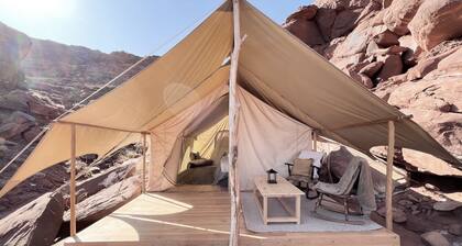 Luxury Glamping Tent in Moab | Sleeps 2