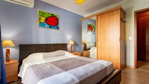 1 slaapkamer, gratis wifi, beddengoed