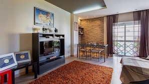 1 chambre, Wi-Fi gratuit, draps fournis