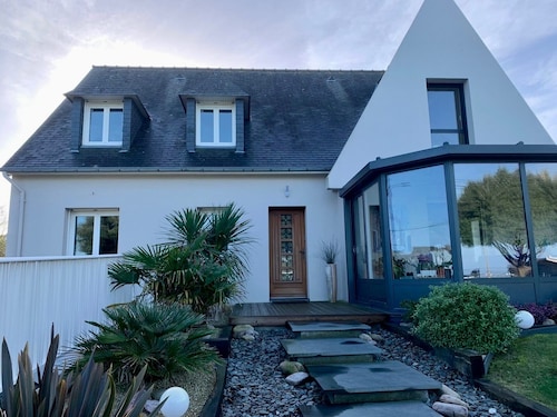 Appatment seaside, thalasso 500m, beaches 300m away, and wonderful walks