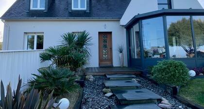 Appartement Vue mer, plages à 300m, Thalasso à 500m et magnifiques randonnées