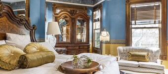 SJ Downtown Victorian Master King Bedroom 2