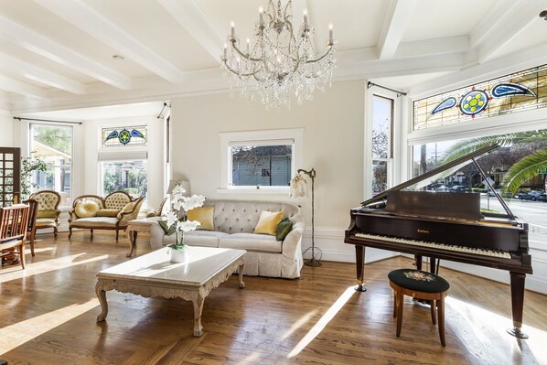 Interior - SJ Downtown Victorian Master King Bedroom 2 (San Jose)