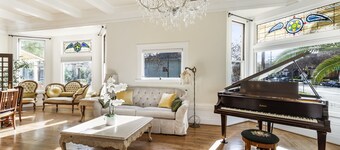 SJ Downtown Victorian Master King Bedroom 2