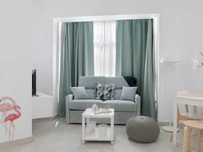 Living area - HOMEABOUT JUAN DE AUSTRIA APARTMENT (Málaga)