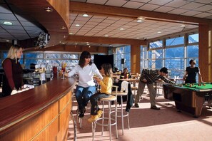 Bar (på overnatningsstedet)