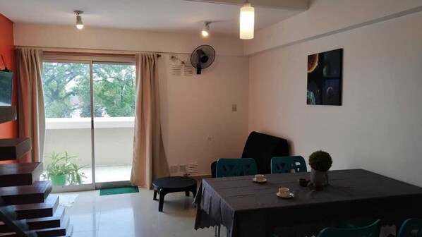 Dining - Duplex apartment, well located with excellent view in YB (Yerba Buena)
