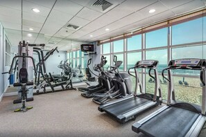 Fitnessbereich