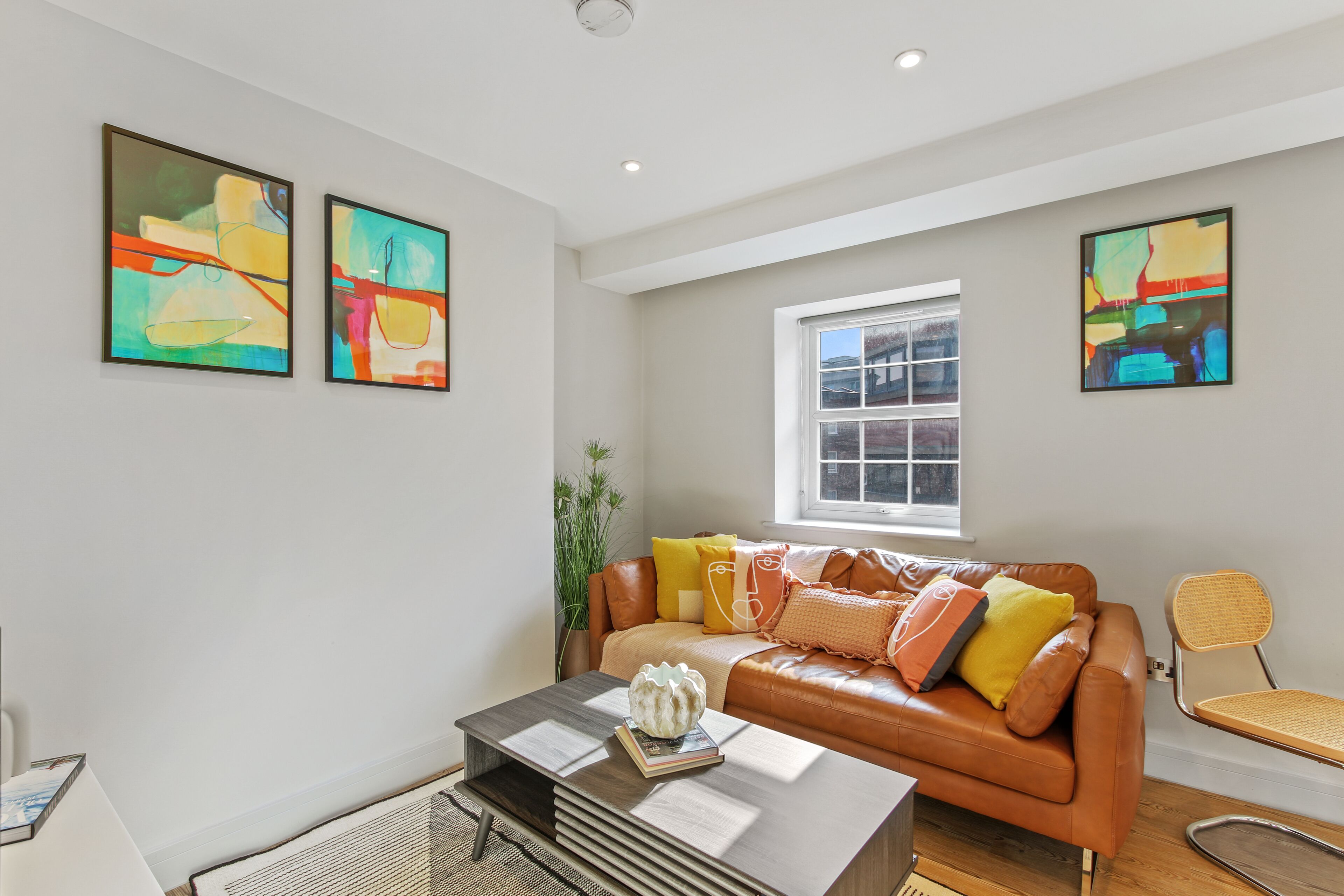 Apartment, 1 Bedroom | Living area | TV