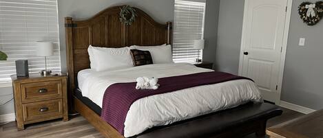 4 間睡房、熨斗/熨衫板、免費 Wi-Fi、床單