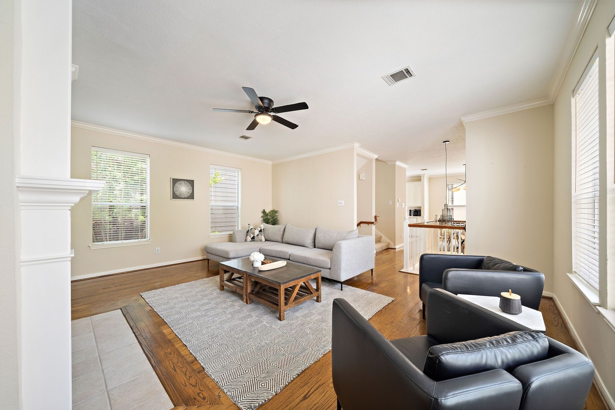 TV, fireplace, Netflix, books