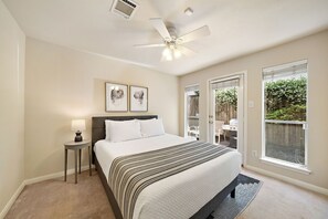 3 habitaciones y camas con efecto memoria 