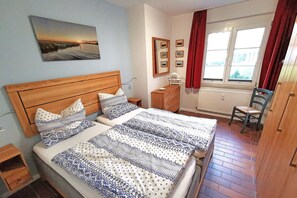 1 Schlafzimmer, kostenloses WLAN, Bettwäsche