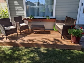Terrasse/patio