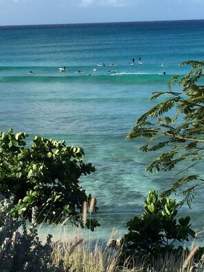 Una playa cerca