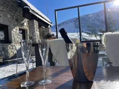 The Chalet des merveilles