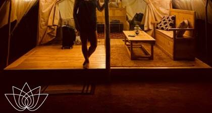 * Luxury Glamping Tent in Moab | Sleeps 4