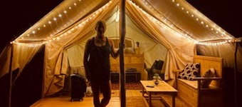 * Luxury Glamping Tent in Moab | Sleeps 4