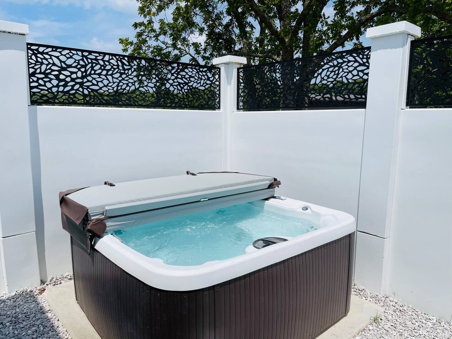 室外 SPA 浴缸