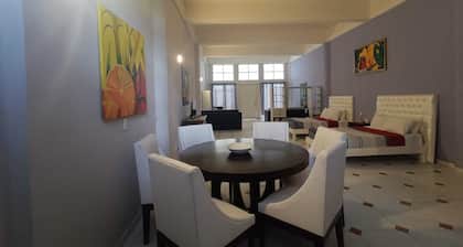 Studio in Cozumel, in a condominium facing the Caribbean Sea