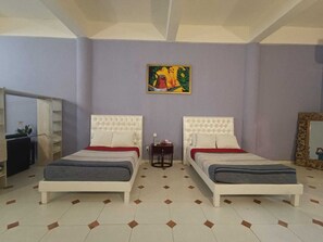1 chambre, accès au Wi-Fi (inclus), literie fournie