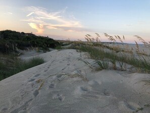 Beach nearby