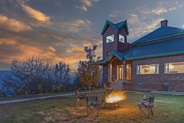 Front of property