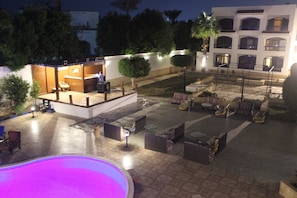 View from room - El Khan Sharm Hotel (Sharm El Sheikh)