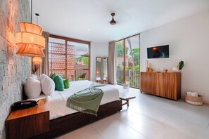 Luxury Room, 1 King Bed, Hot Tub - Agua de Luna Boutique Hotel, San Pancho Nayarit (San Francisco)