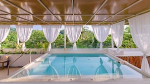 Hot stone massages, deep-tissue massages, Swedish massages, facials - Agua de Luna Boutique Hotel, San Pancho Nayarit (San Francisco)