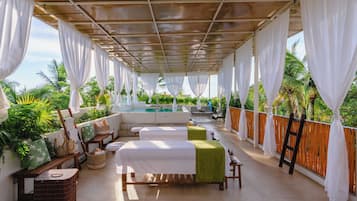 Kuumakivihierontaa, syväkudoshierontaa, klassista hierontaa