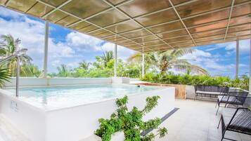 2 indoor pools, outdoor pool, open 9:00 AM to 9:30 PM, pool umbrellas