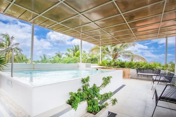 2 indoor pools, outdoor pool, open 9:00 AM to 9:30 PM, pool umbrellas