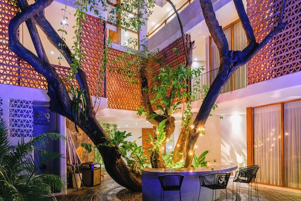 Fachada da propriedade